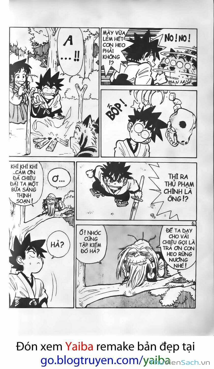 Truyện Tranh Yaiba trang 5