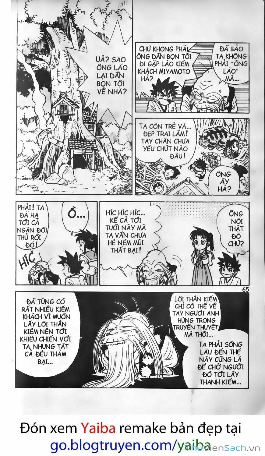 Truyện Tranh Yaiba trang 5