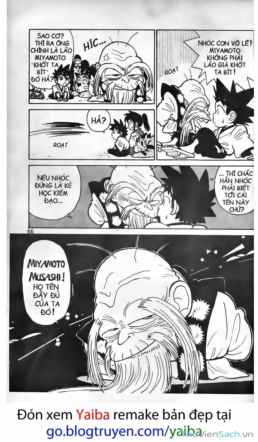 Truyện Tranh Kiếm Sĩ Yaiba trang 5