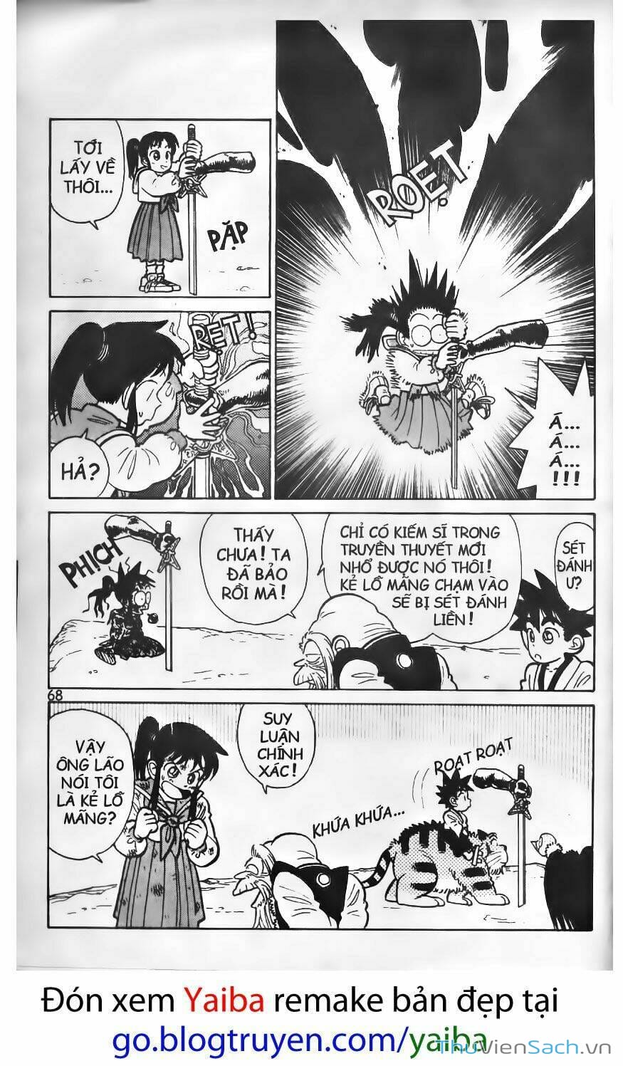 Truyện Tranh Kiếm Sĩ Yaiba trang 5