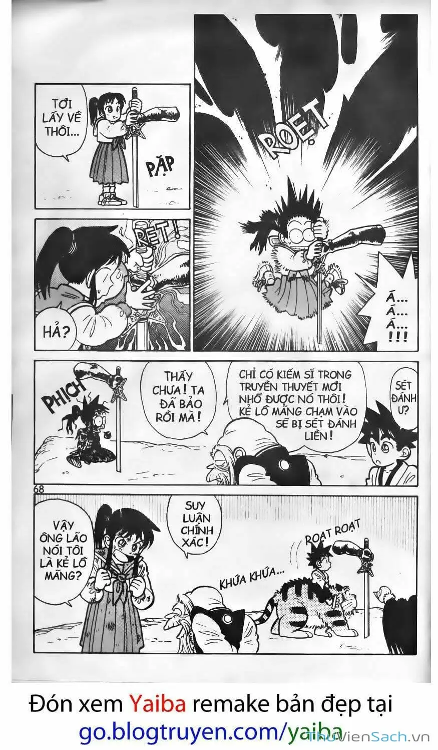 Truyện Tranh Kiếm Sĩ Yaiba trang 5