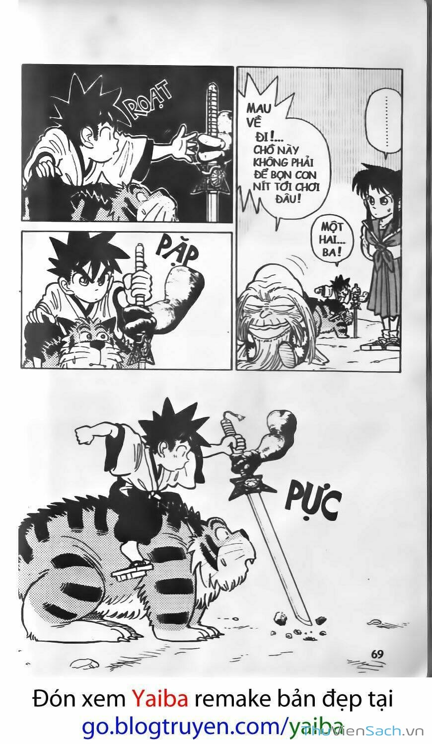 Truyện Tranh Yaiba trang 5