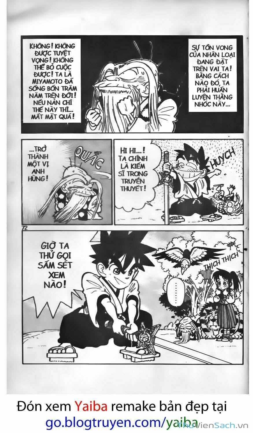 Truyện Tranh Yaiba trang 5