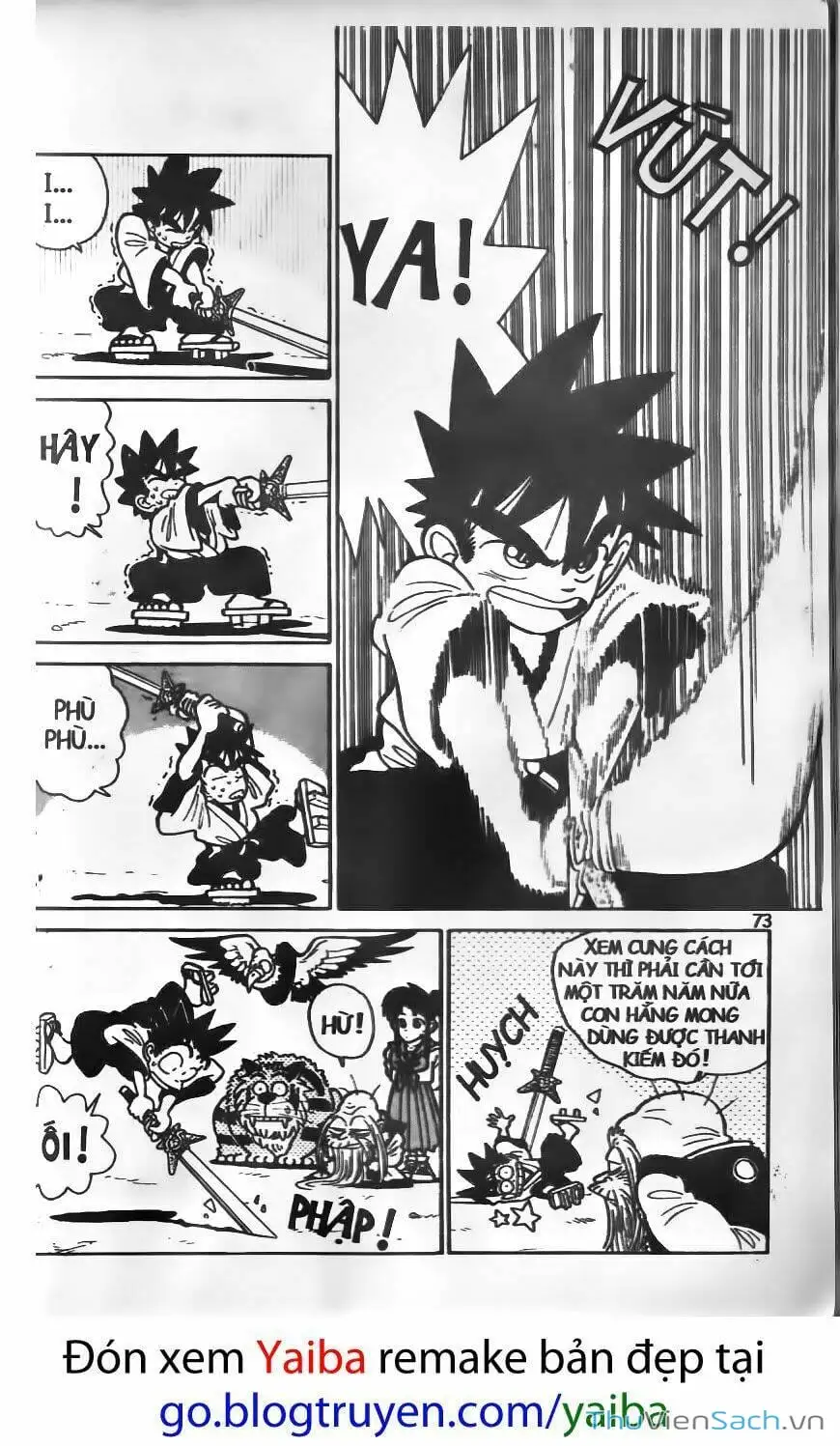 Truyện Tranh Kiếm Sĩ Yaiba trang 5