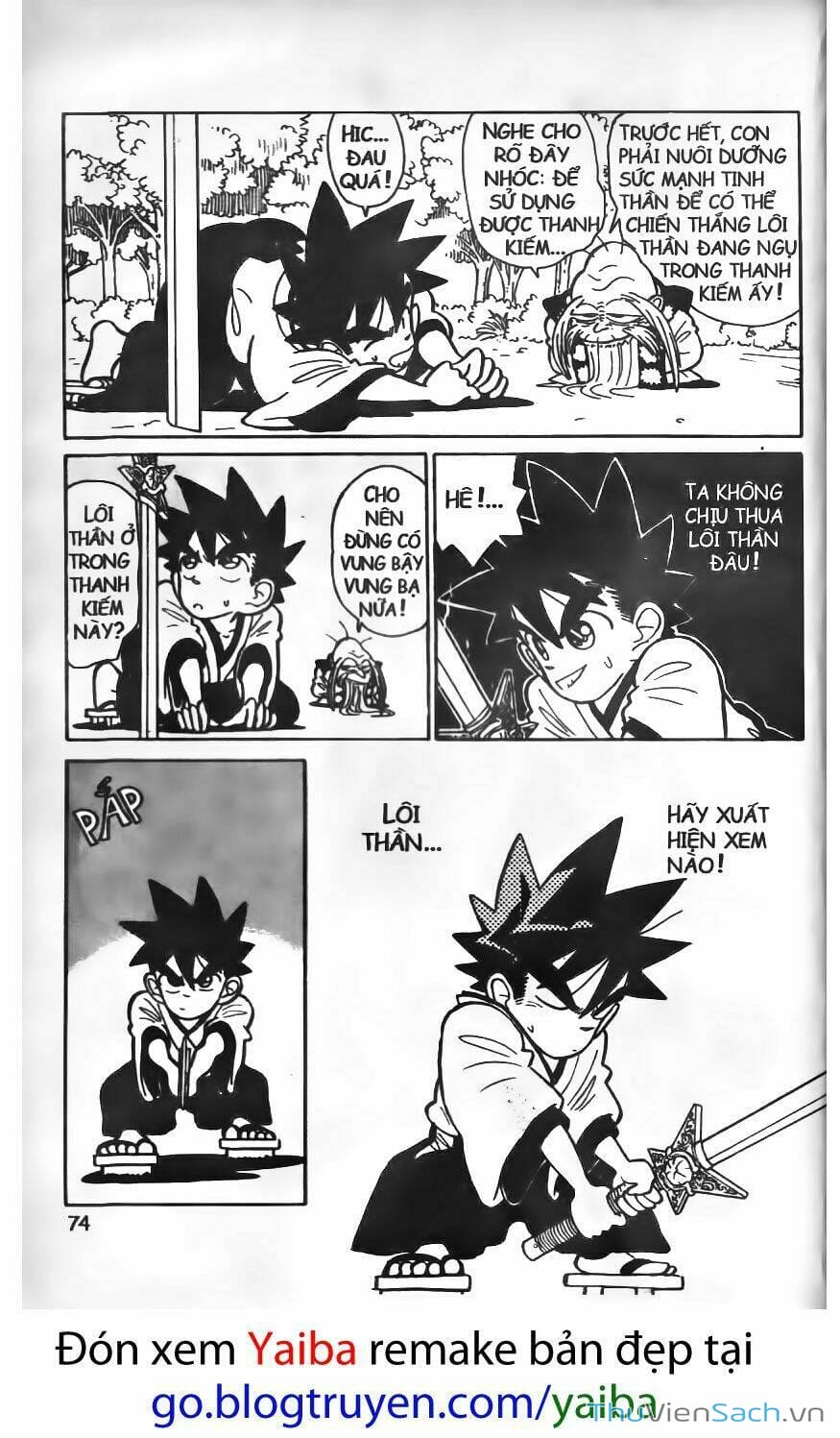 Truyện Tranh Yaiba trang 5
