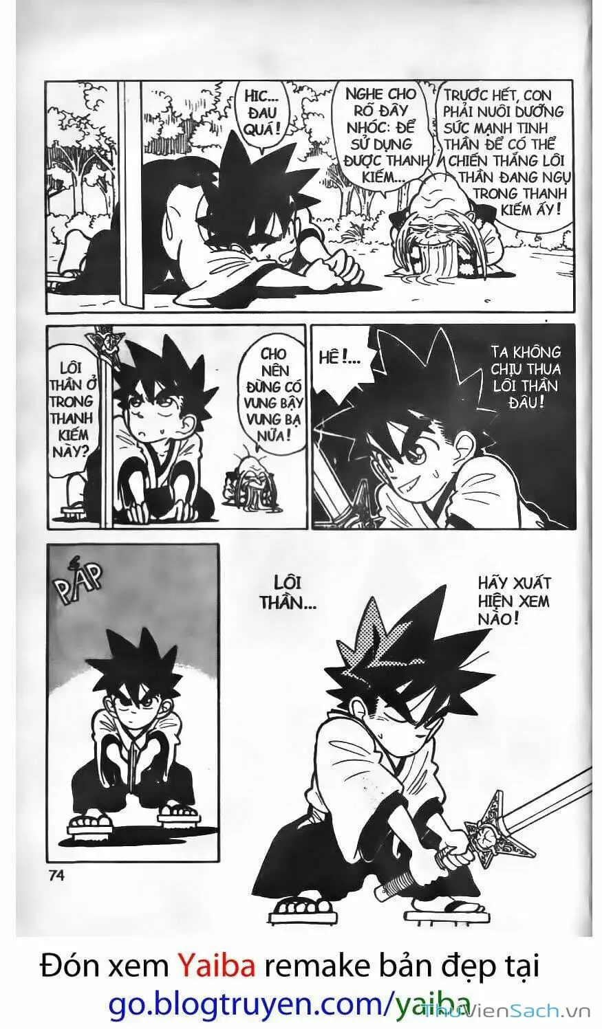 Truyện Tranh Kiếm Sĩ Yaiba trang 5