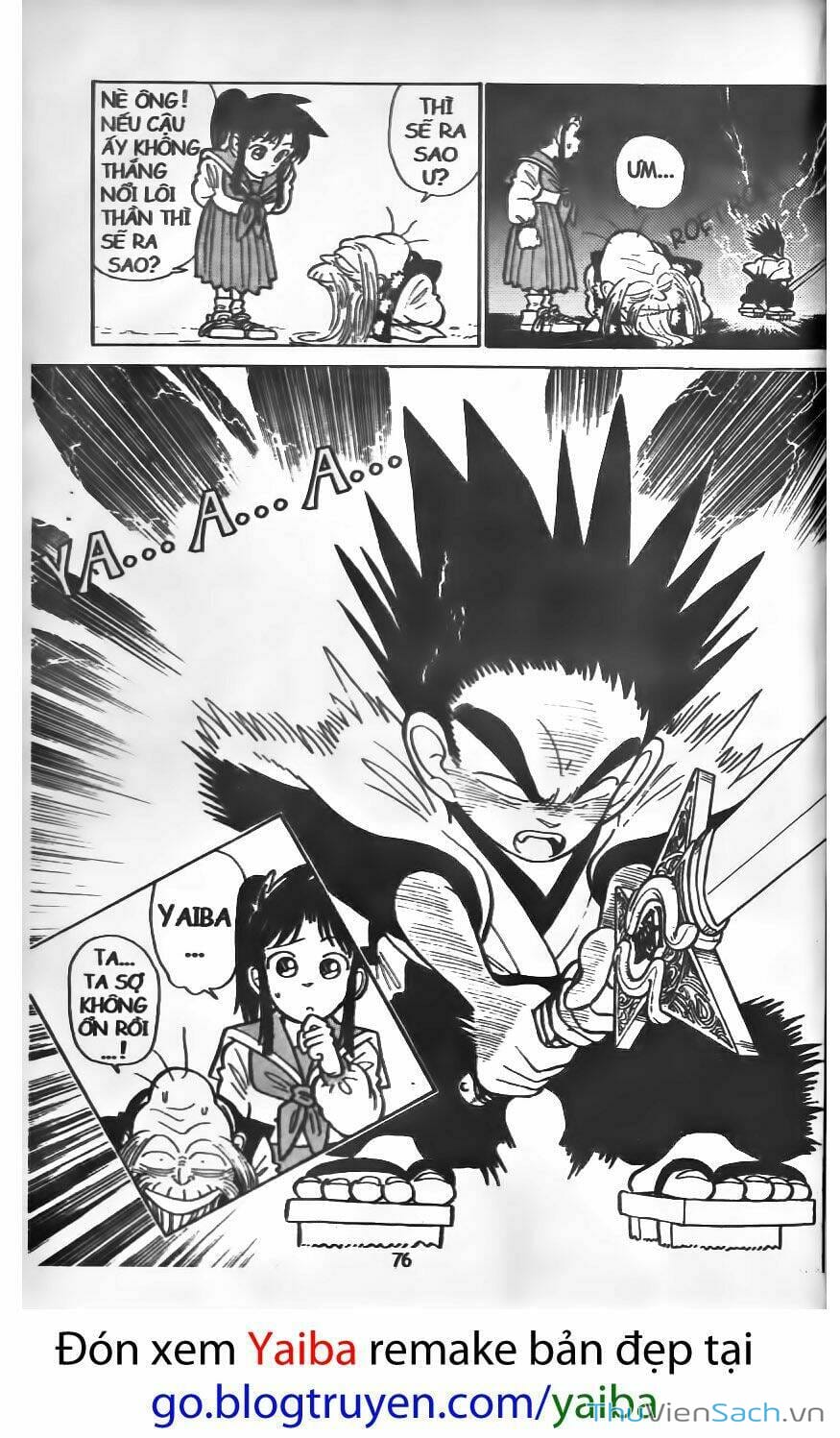 Truyện Tranh Yaiba trang 5