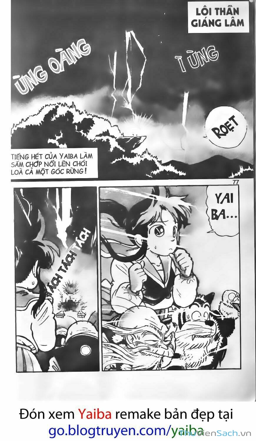 Truyện Tranh Yaiba trang 5