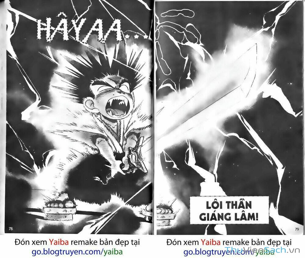 Truyện Tranh Yaiba trang 5