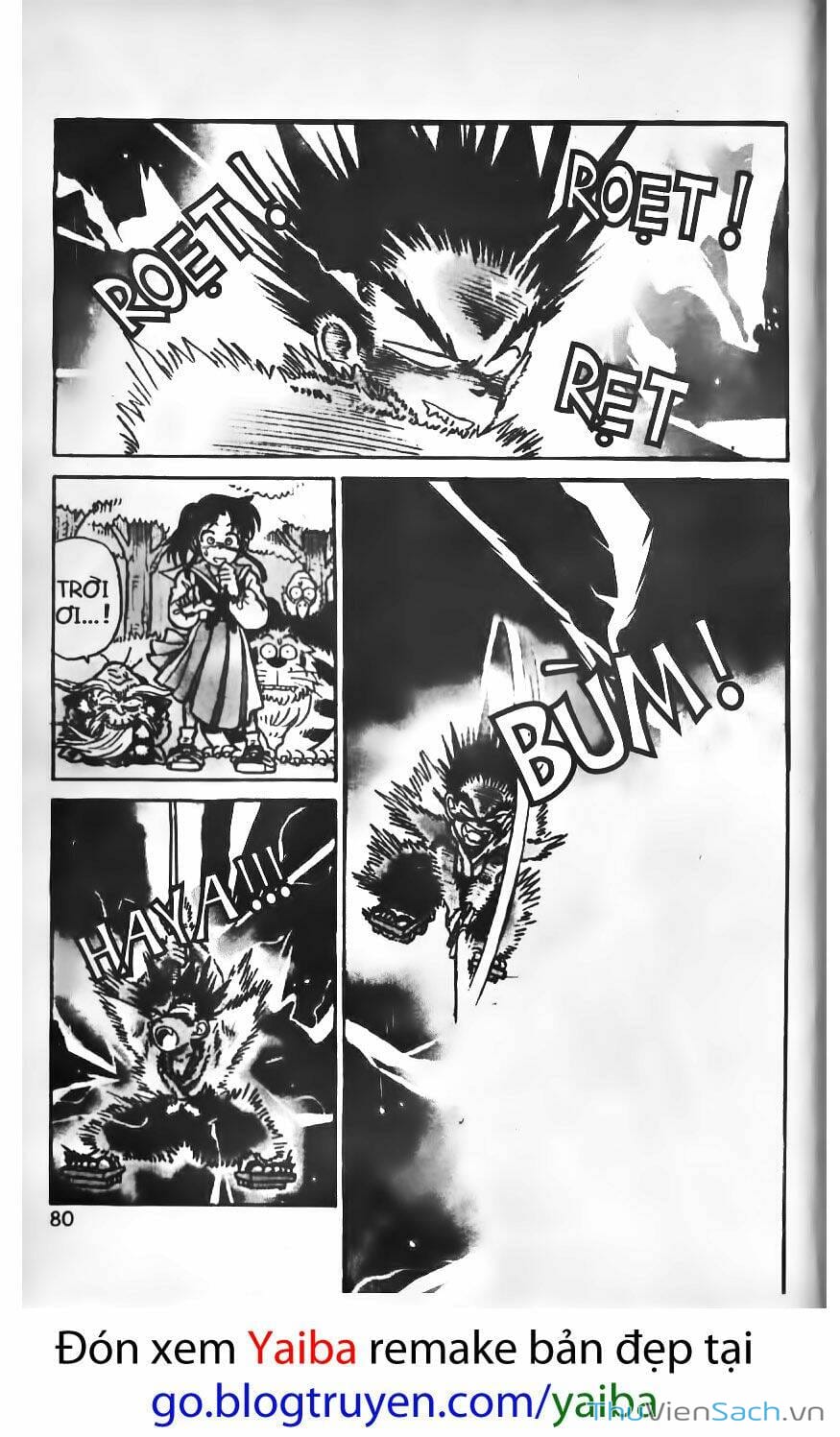 Truyện Tranh Kiếm Sĩ Yaiba trang 5