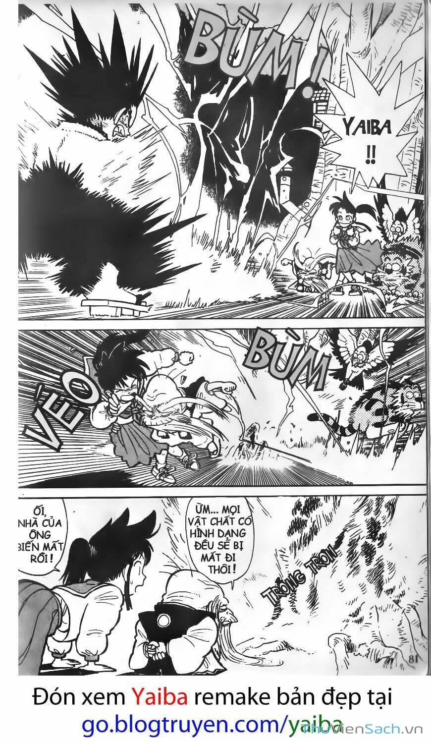 Truyện Tranh Yaiba trang 5