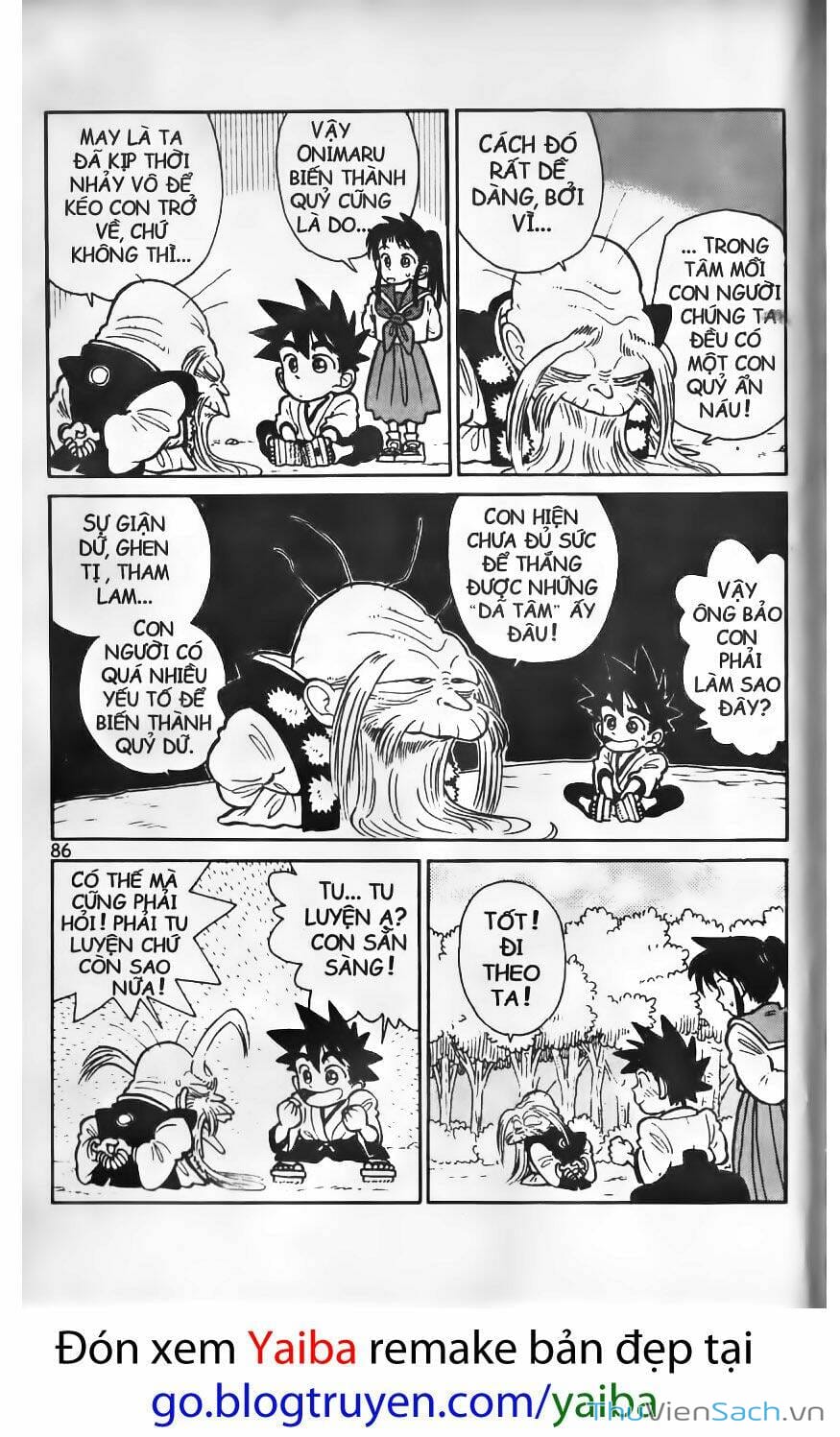 Truyện Tranh Kiếm Sĩ Yaiba trang 5
