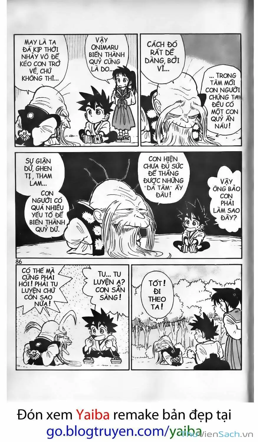 Truyện Tranh Kiếm Sĩ Yaiba trang 5