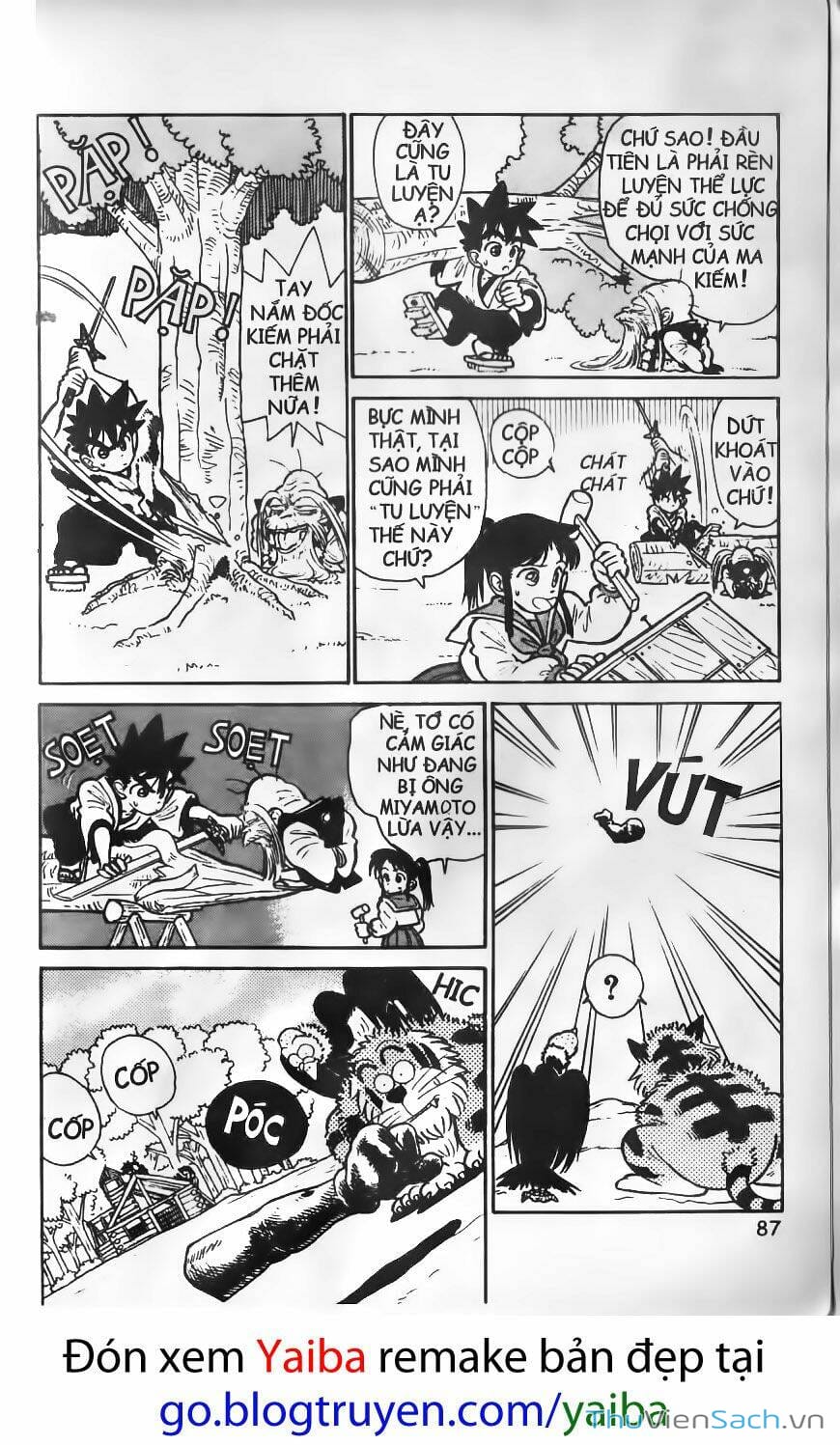 Truyện Tranh Yaiba trang 5