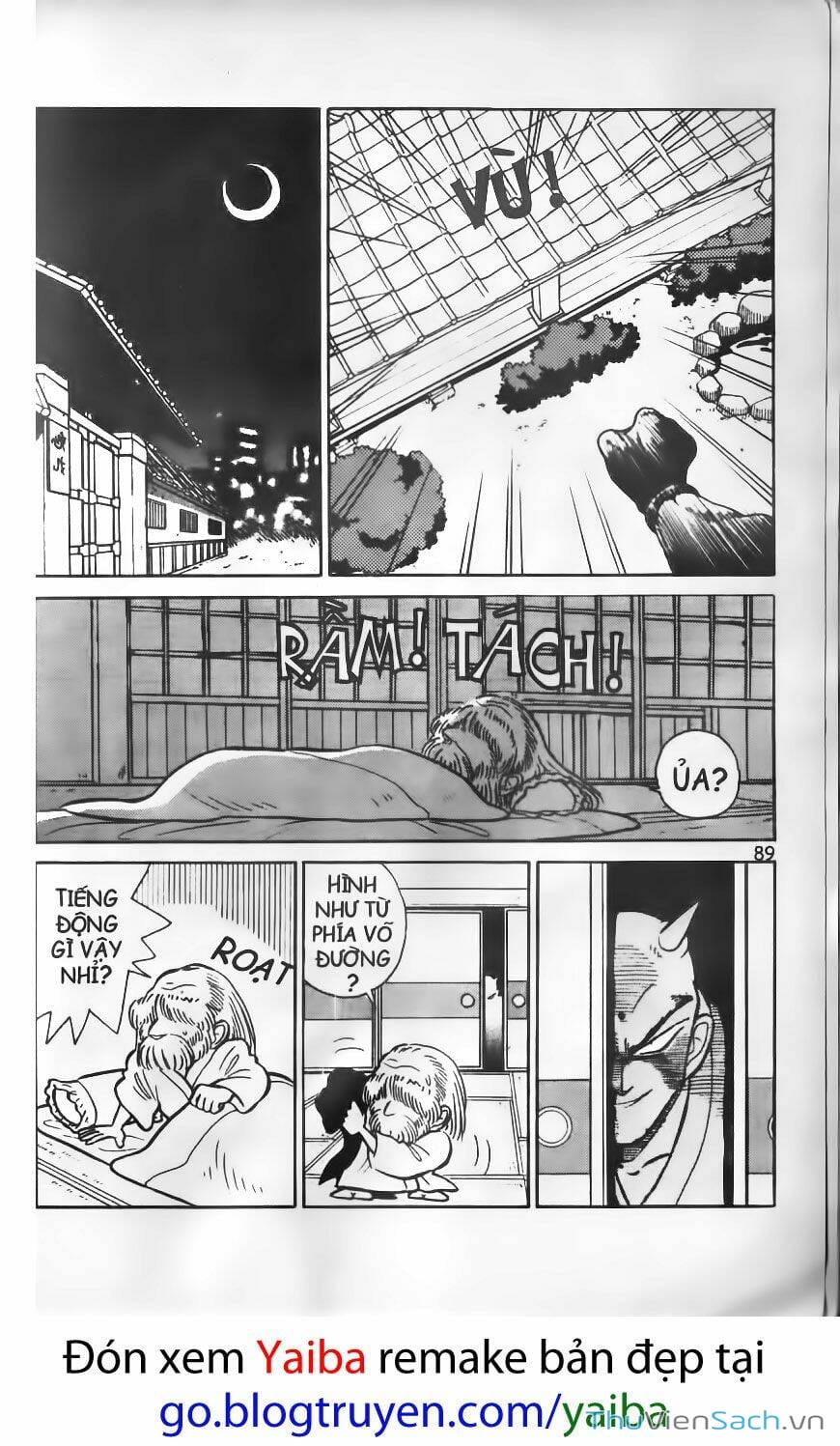 Truyện Tranh Yaiba trang 5