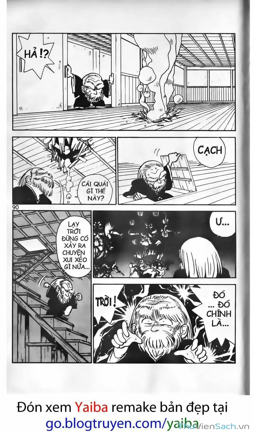 Truyện Tranh Kiếm Sĩ Yaiba trang 5