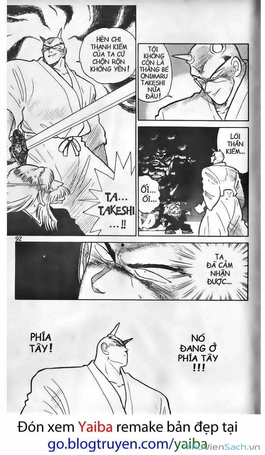 Truyện Tranh Yaiba trang 5