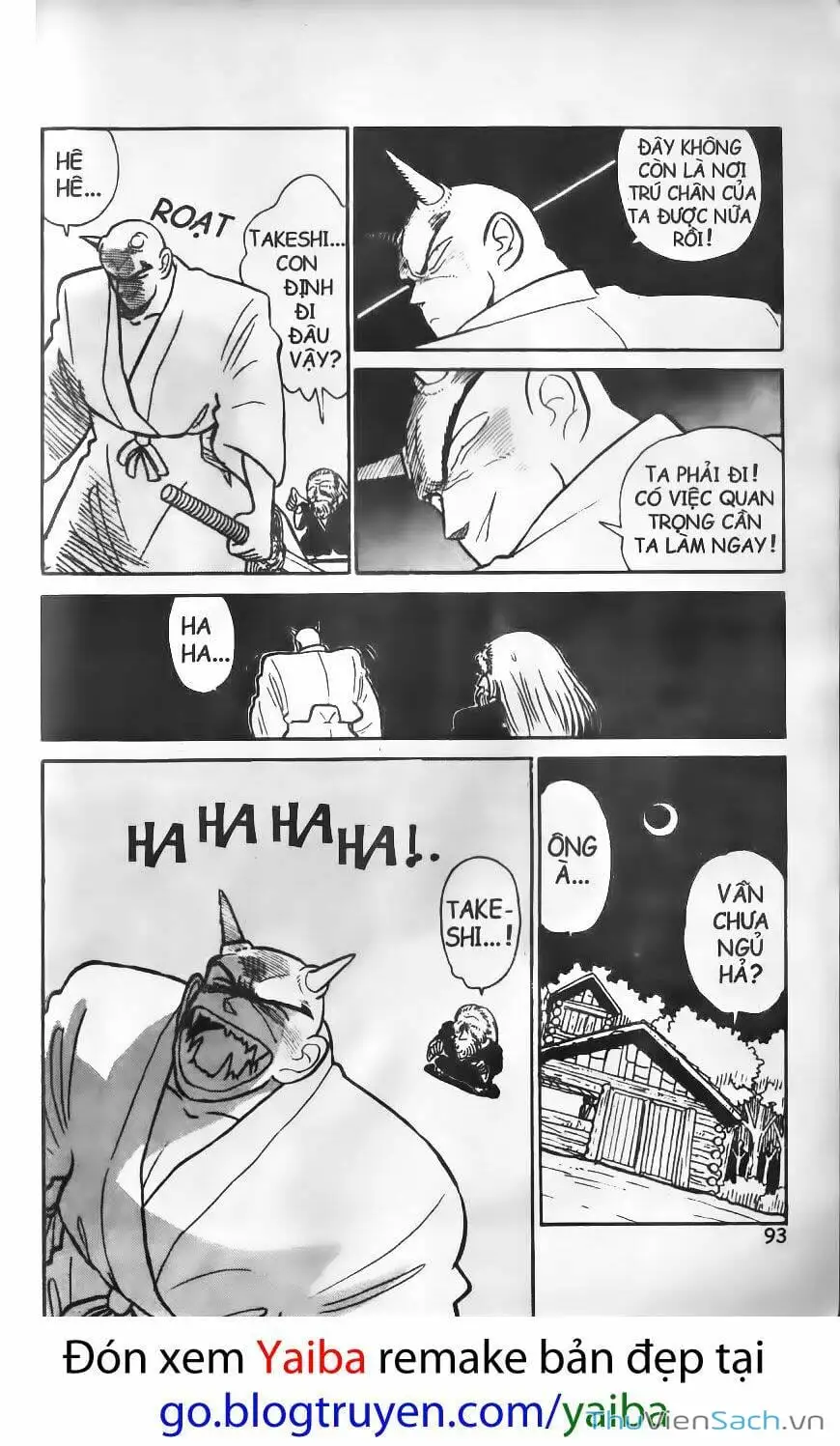 Truyện Tranh Kiếm Sĩ Yaiba trang 5
