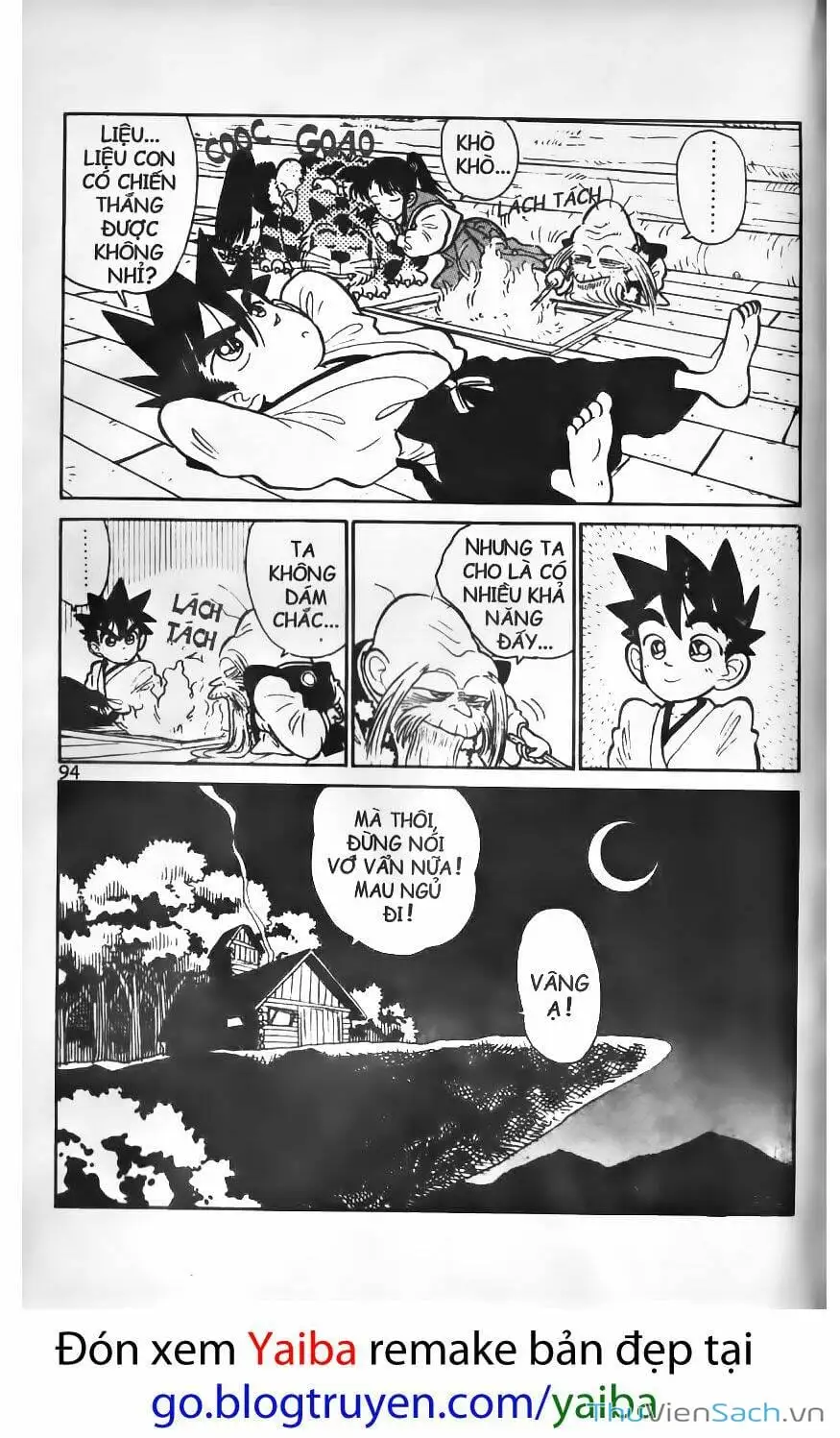 Truyện Tranh Kiếm Sĩ Yaiba trang 5