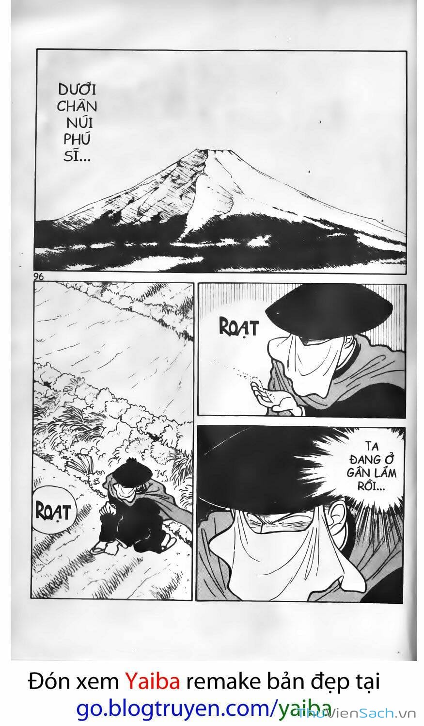 Truyện Tranh Yaiba trang 5