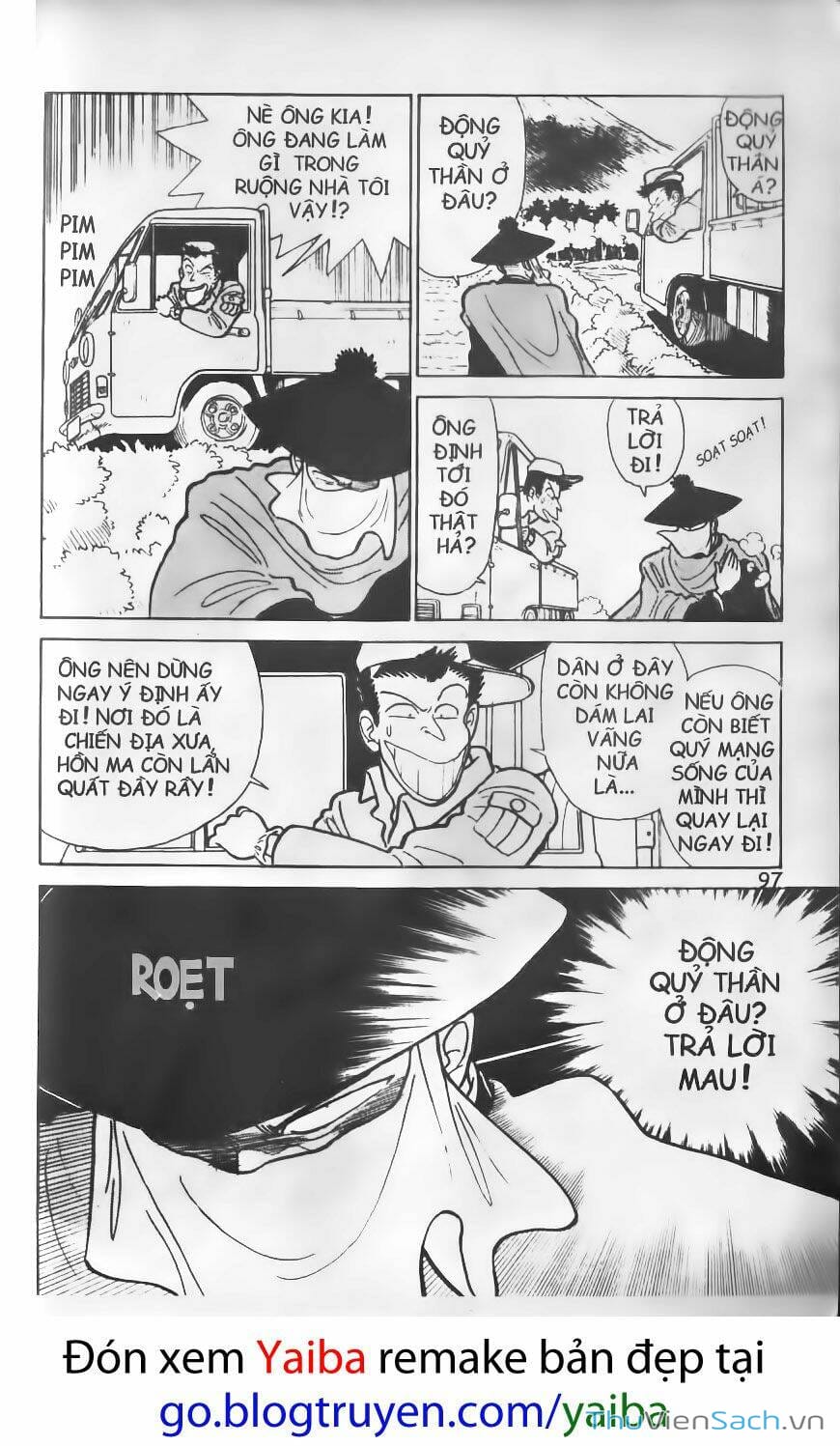 Truyện Tranh Yaiba trang 5