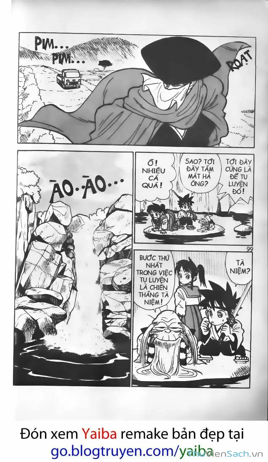 Truyện Tranh Kiếm Sĩ Yaiba trang 5