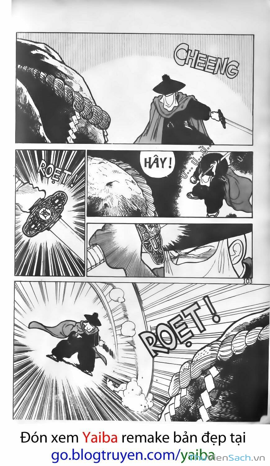 Truyện Tranh Kiếm Sĩ Yaiba trang 5