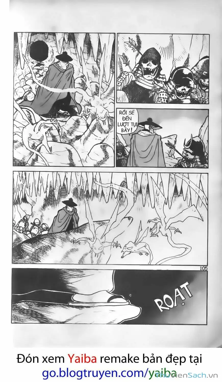 Truyện Tranh Kiếm Sĩ Yaiba trang 5