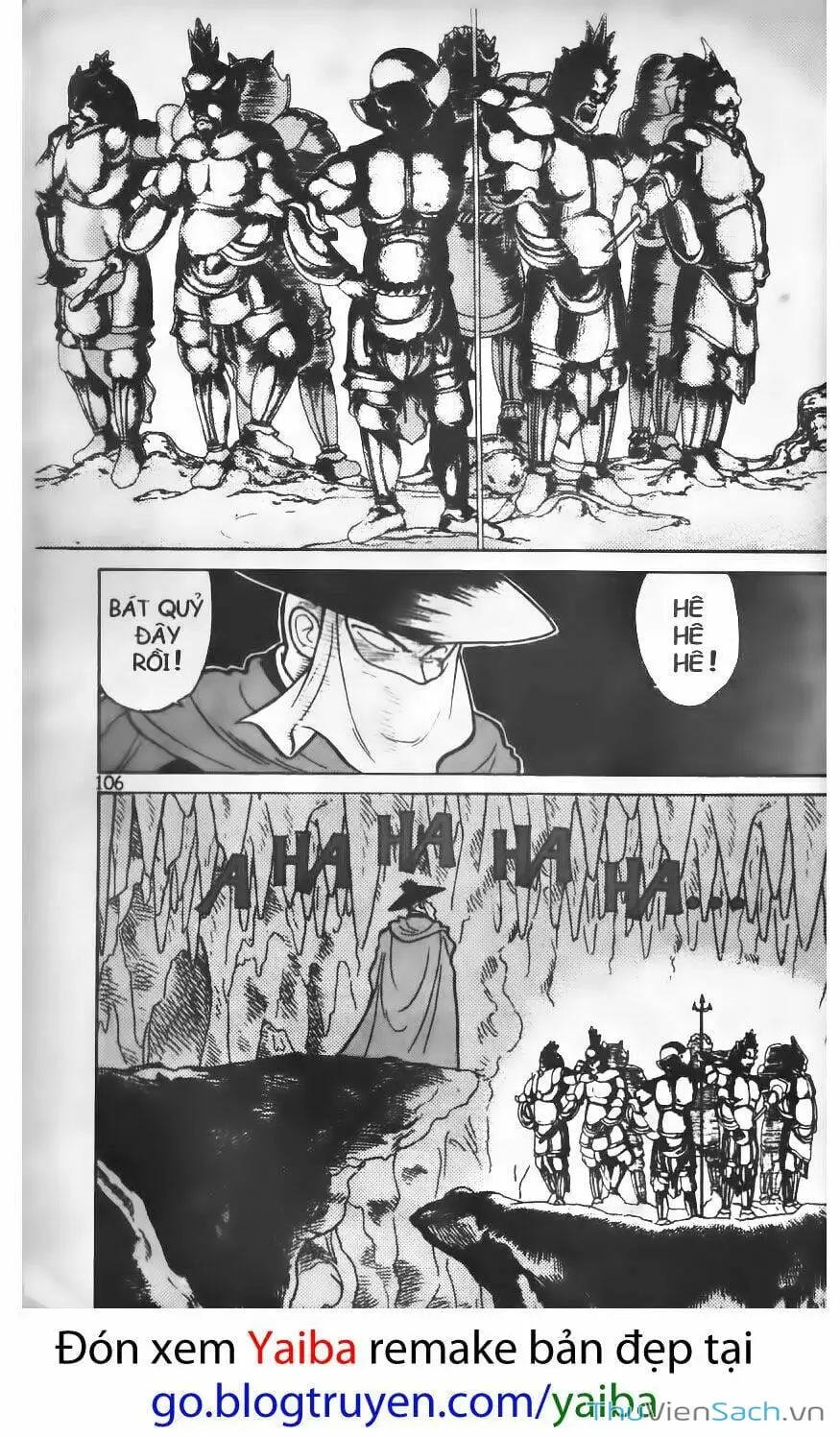Truyện Tranh Kiếm Sĩ Yaiba trang 5