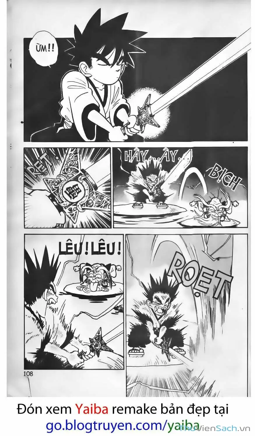 Truyện Tranh Kiếm Sĩ Yaiba trang 5