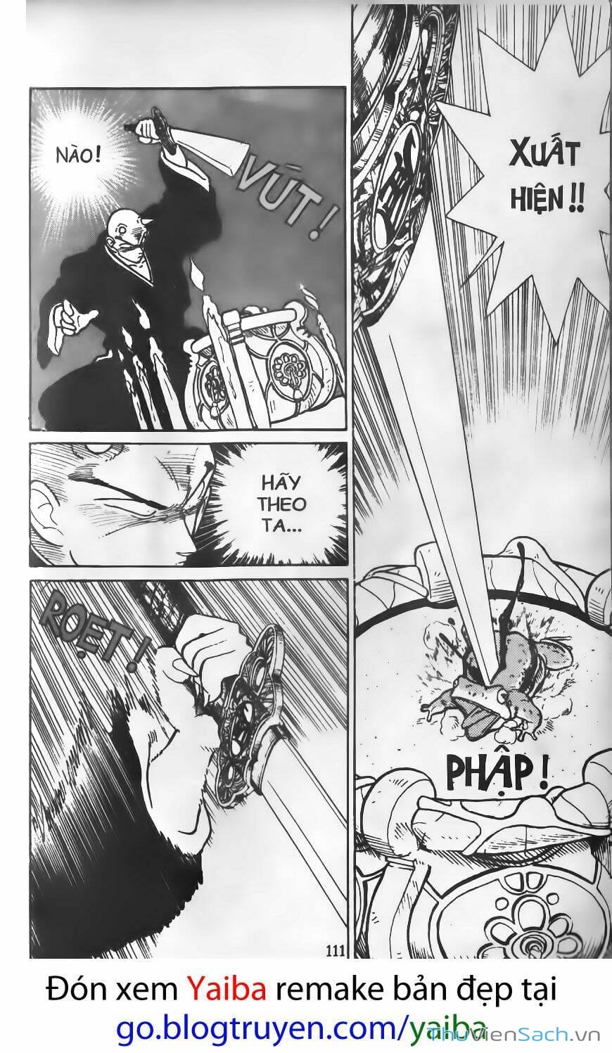 Truyện Tranh Yaiba trang 5
