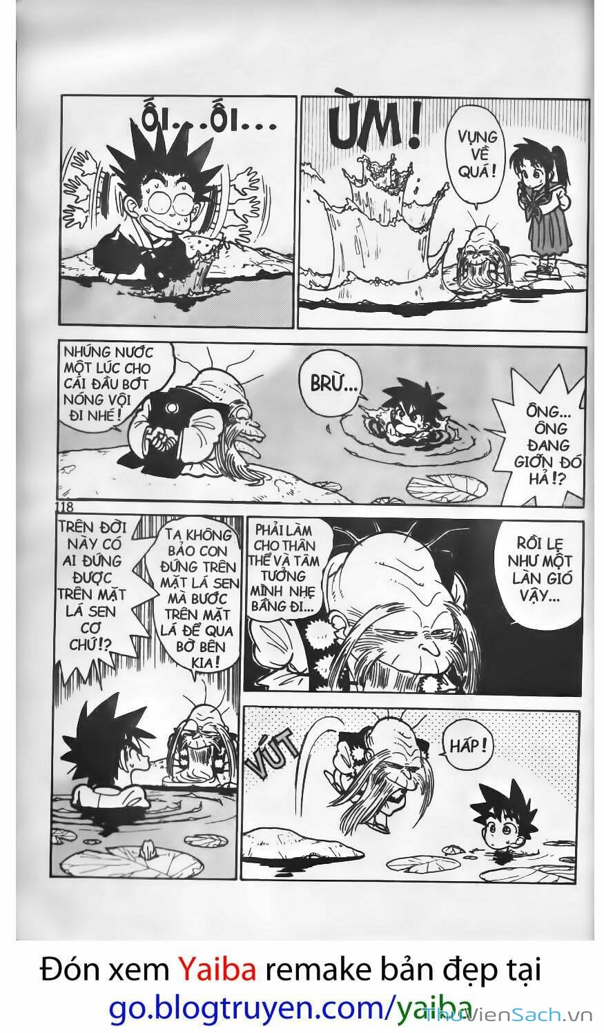 Truyện Tranh Yaiba trang 5