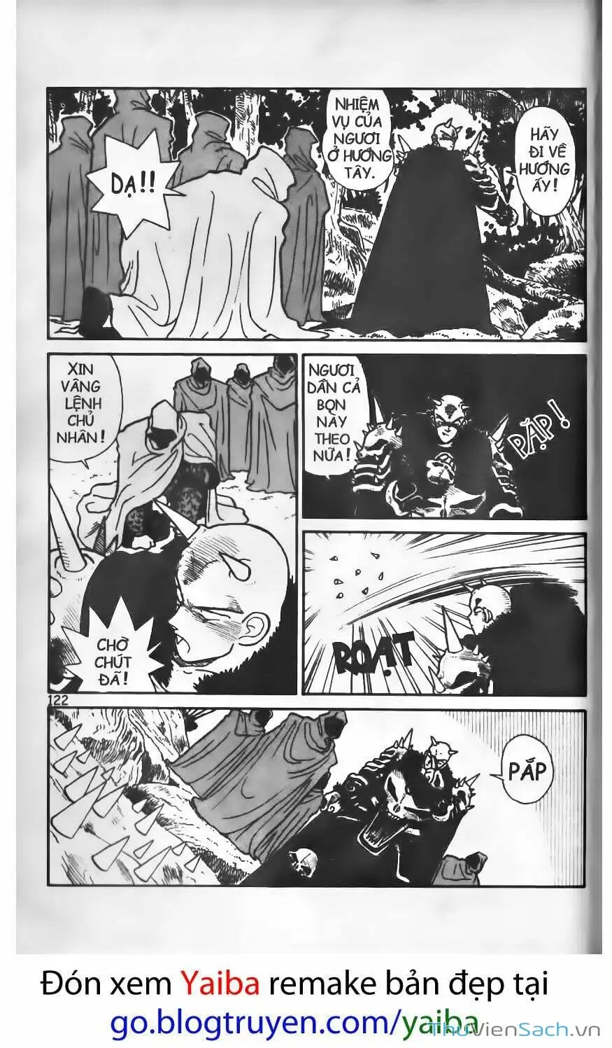 Truyện Tranh Kiếm Sĩ Yaiba trang 5