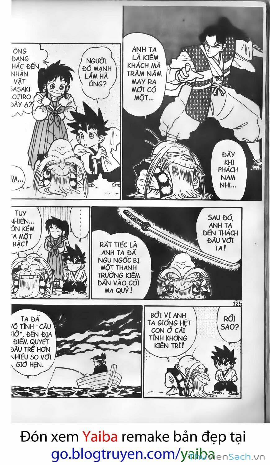 Truyện Tranh Yaiba trang 5