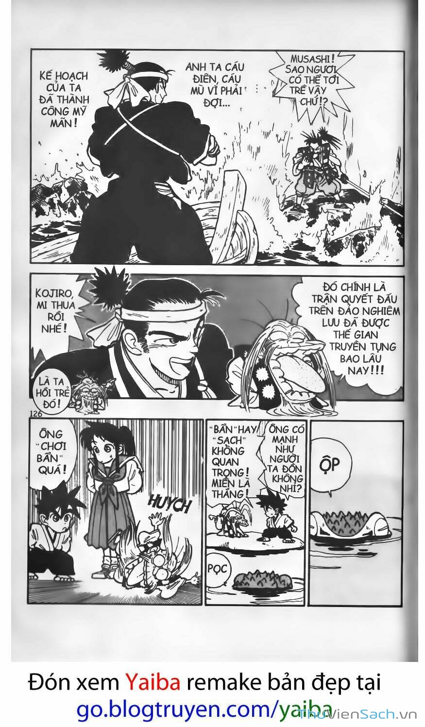 Truyện Tranh Yaiba trang 5