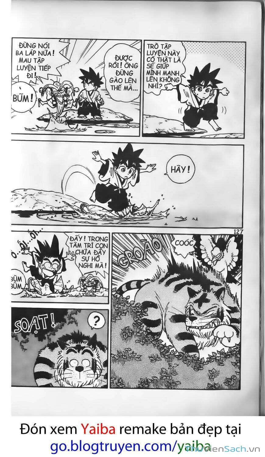 Truyện Tranh Yaiba trang 5