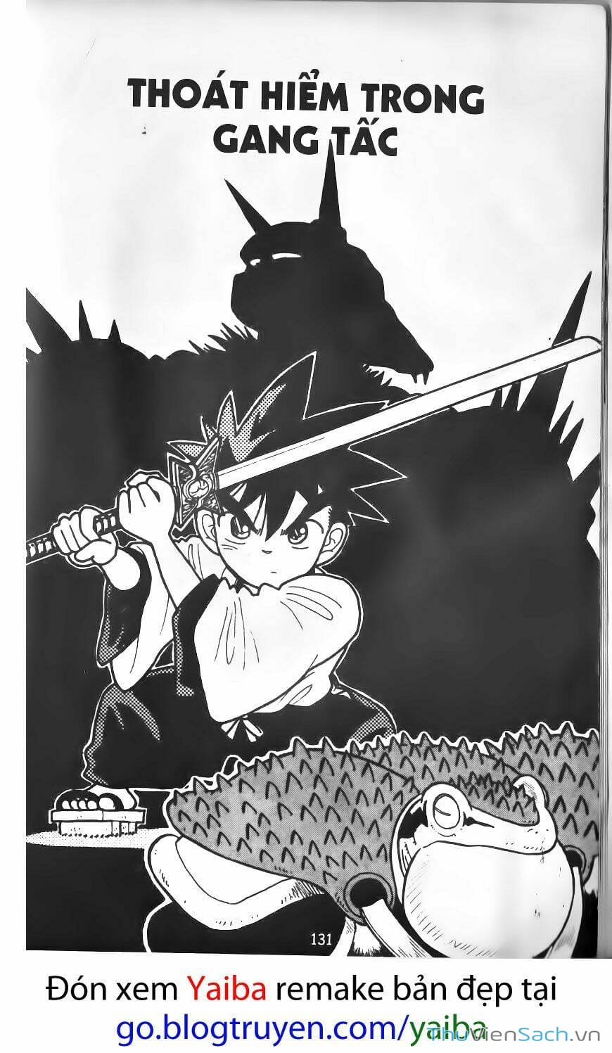 Truyện Tranh Kiếm Sĩ Yaiba trang 5