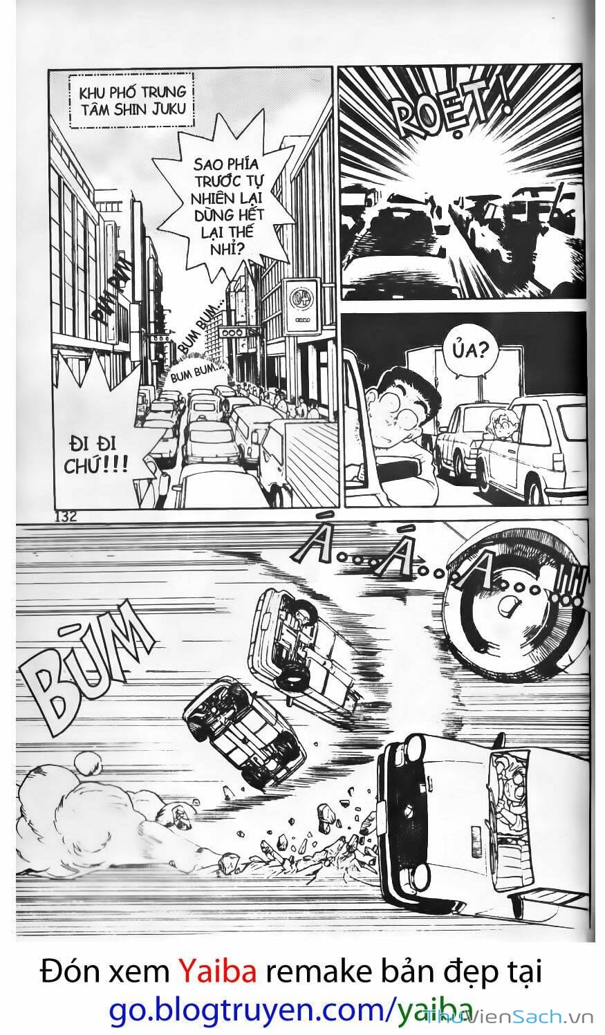 Truyện Tranh Yaiba trang 5