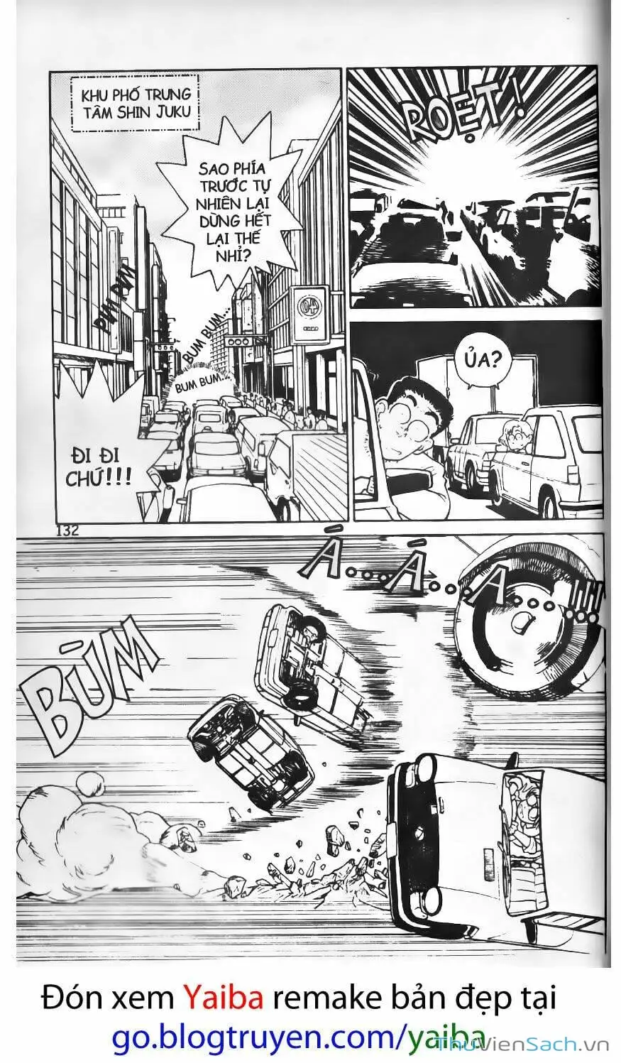 Truyện Tranh Kiếm Sĩ Yaiba trang 5