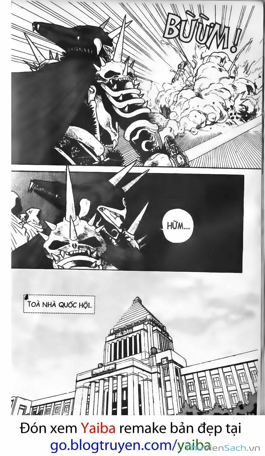 Truyện Tranh Yaiba trang 5