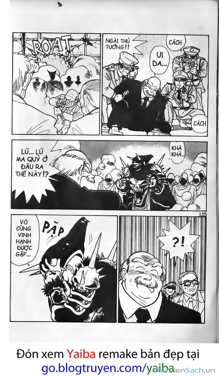 Truyện Tranh Yaiba trang 5