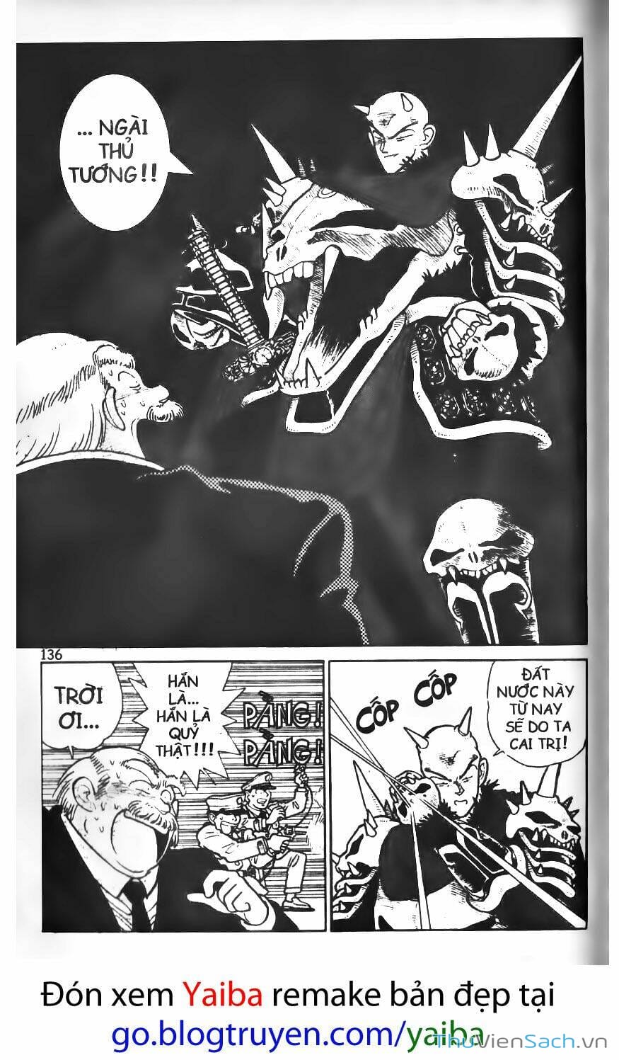 Truyện Tranh Yaiba trang 5