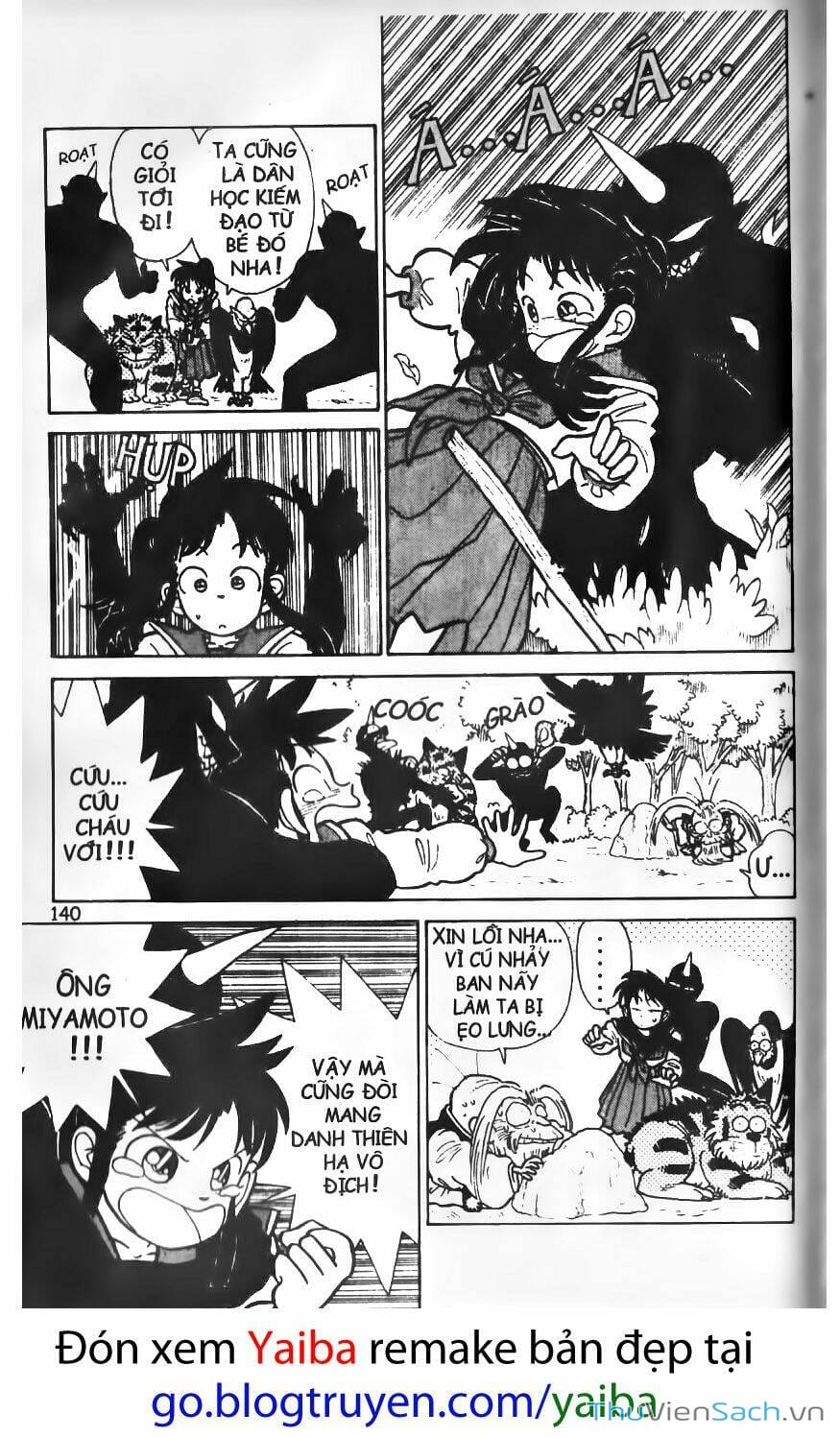Truyện Tranh Yaiba trang 5