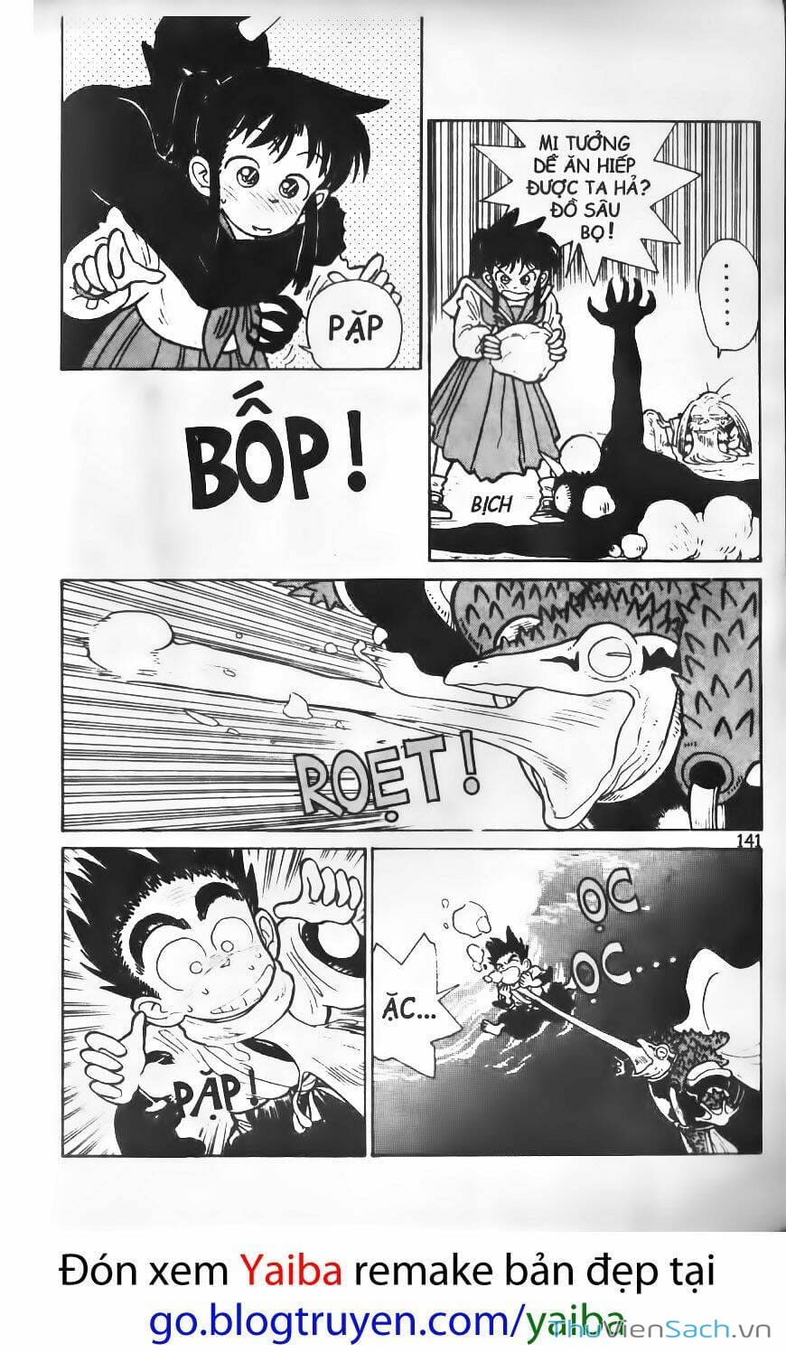 Truyện Tranh Yaiba trang 5