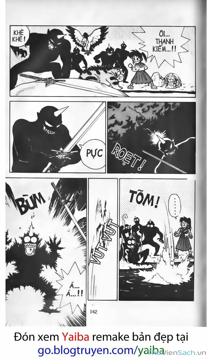 Truyện Tranh Kiếm Sĩ Yaiba trang 5