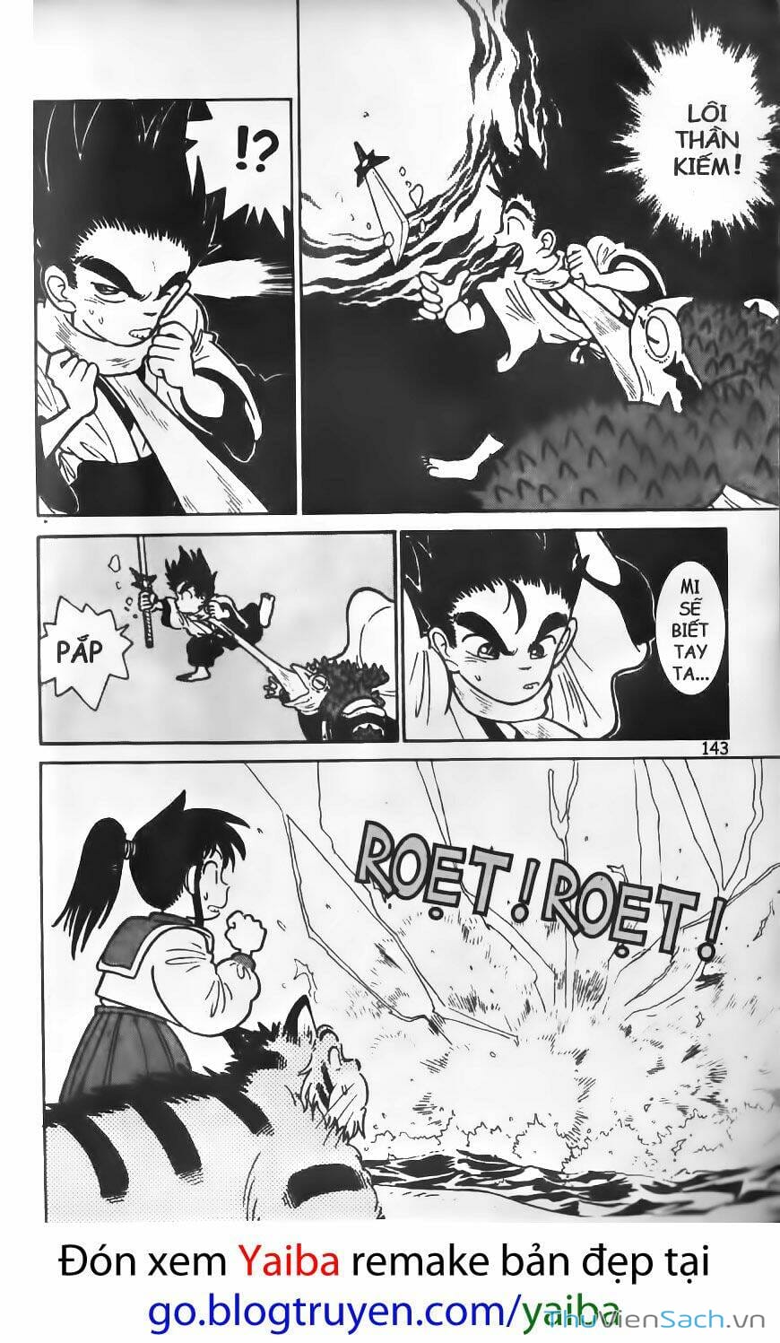 Truyện Tranh Yaiba trang 5