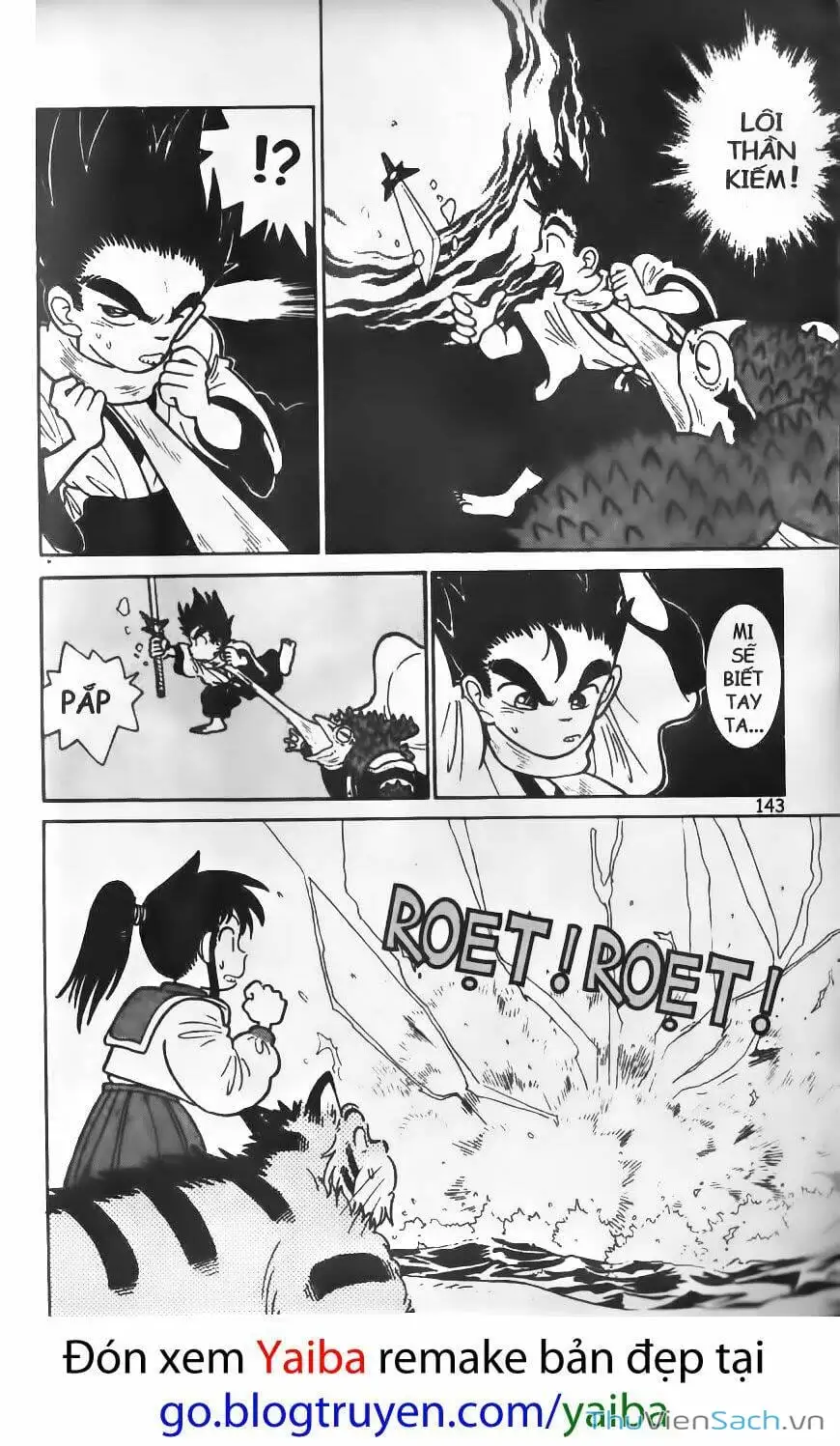 Truyện Tranh Kiếm Sĩ Yaiba trang 5