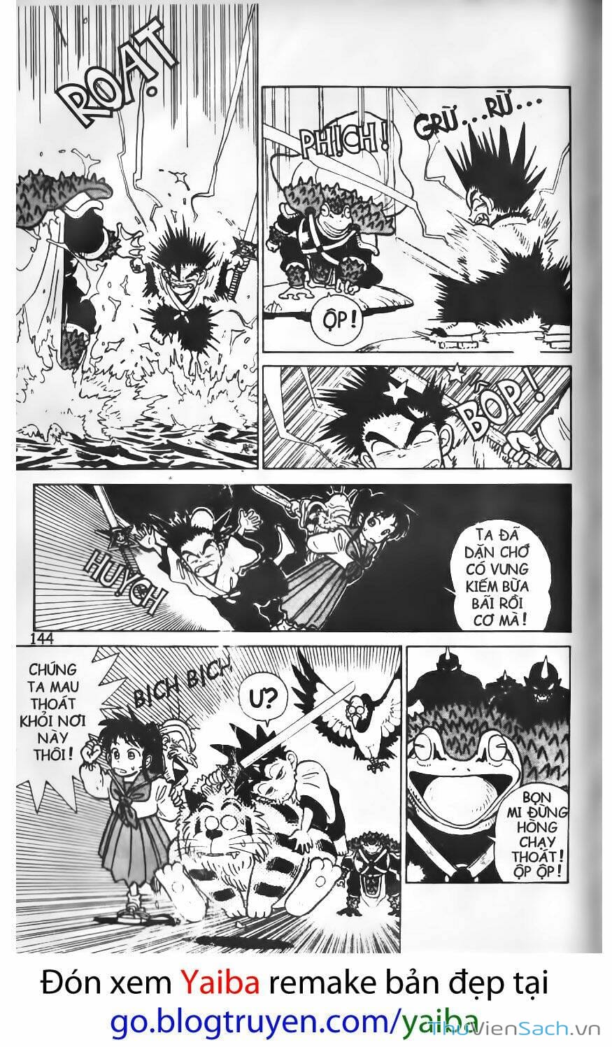 Truyện Tranh Yaiba trang 5