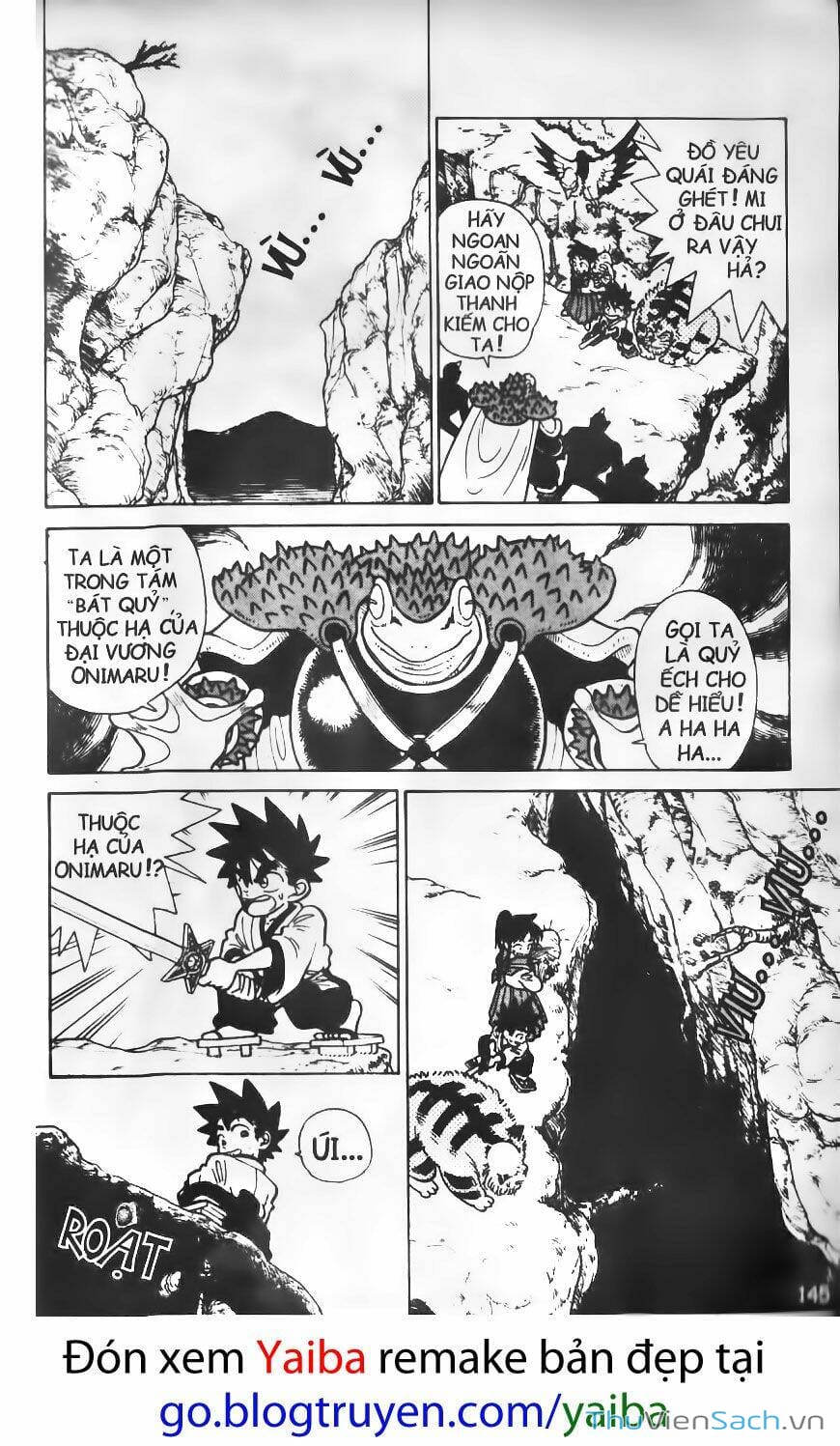 Truyện Tranh Yaiba trang 5