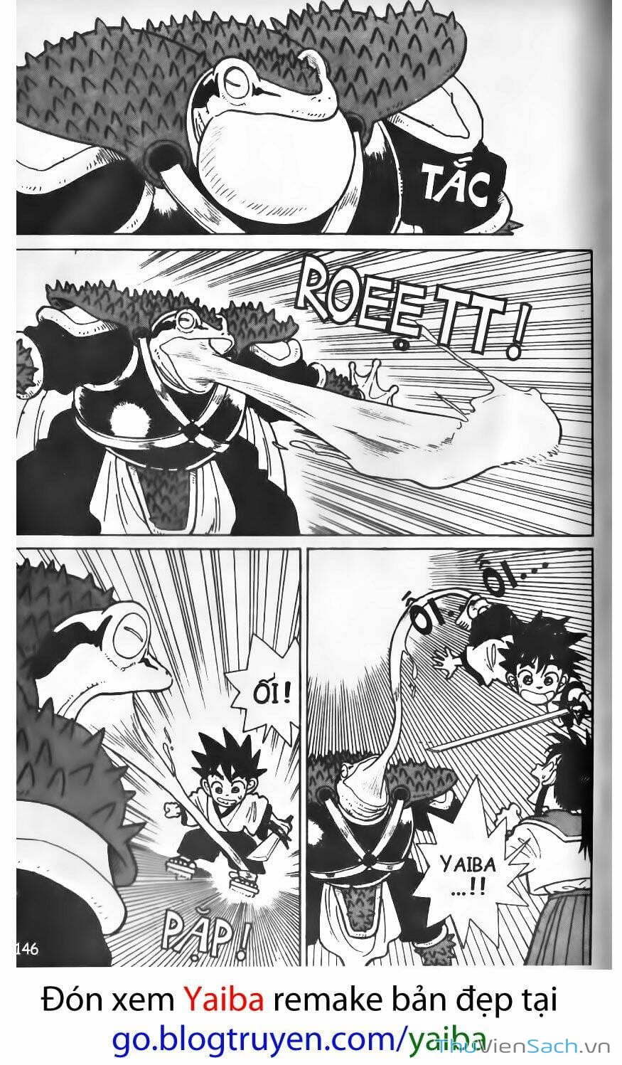 Truyện Tranh Kiếm Sĩ Yaiba trang 5